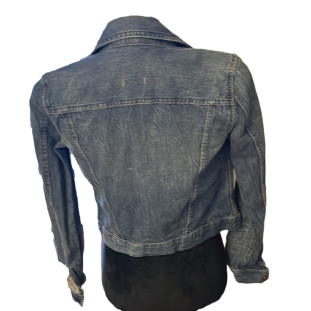 Women’s Madewell jean jacket size extra small - Picture 2 of 6
